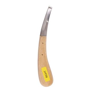 Hoof Knife P/pack D/Edge Right