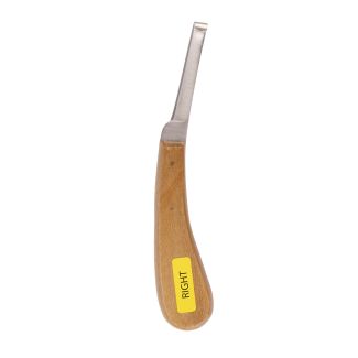 Hoof Knife P/pack S/Edge Right