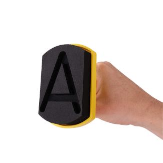 Brandabull A-Z single digit only 3in