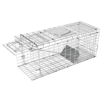 Trap Single Entry Folding Kerbl 78cm