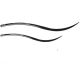 Suture Needles Double Curved 125mm 12pk