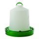 Poultry Drinker Bottom-fill 8L green