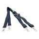Bucas Leg Straps Elastic Deluxe (Pair)