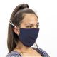 Mask Fabric Reusable Blue 3pk