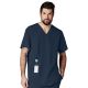 Scrub Top BarcoOne Steel Mens 3XL