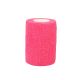 Bandage Cohesive Topdoc 7.5cm Pink 24pk